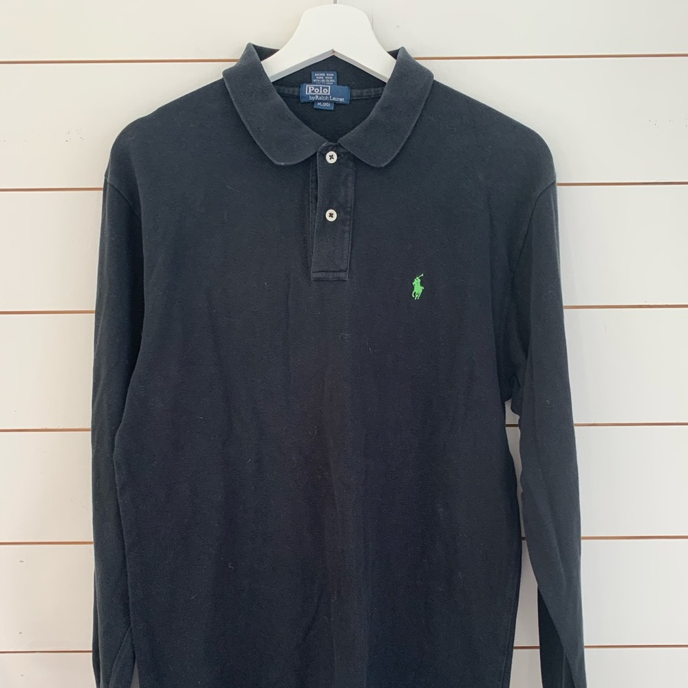 GUC Boys Ralph Lauren Polo Black XL (20)